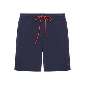 Celine Men Swimsuit In Technical Fabric With Embroidered Logo